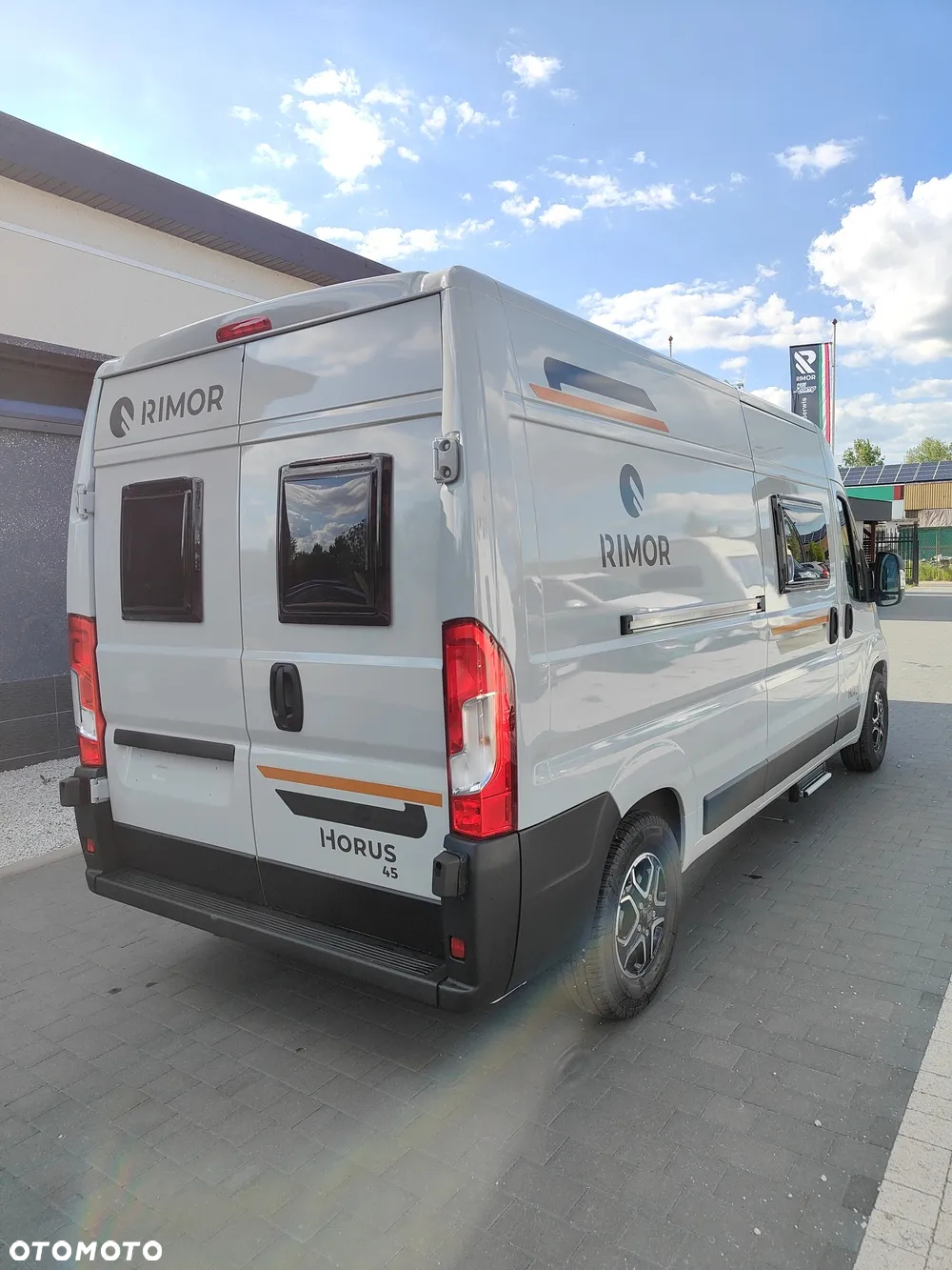 Rimor Horus 45 NOWY AUTOMAT Szary Truma Diesel Lampy FULL LED FV23% 4 osobowy - 8