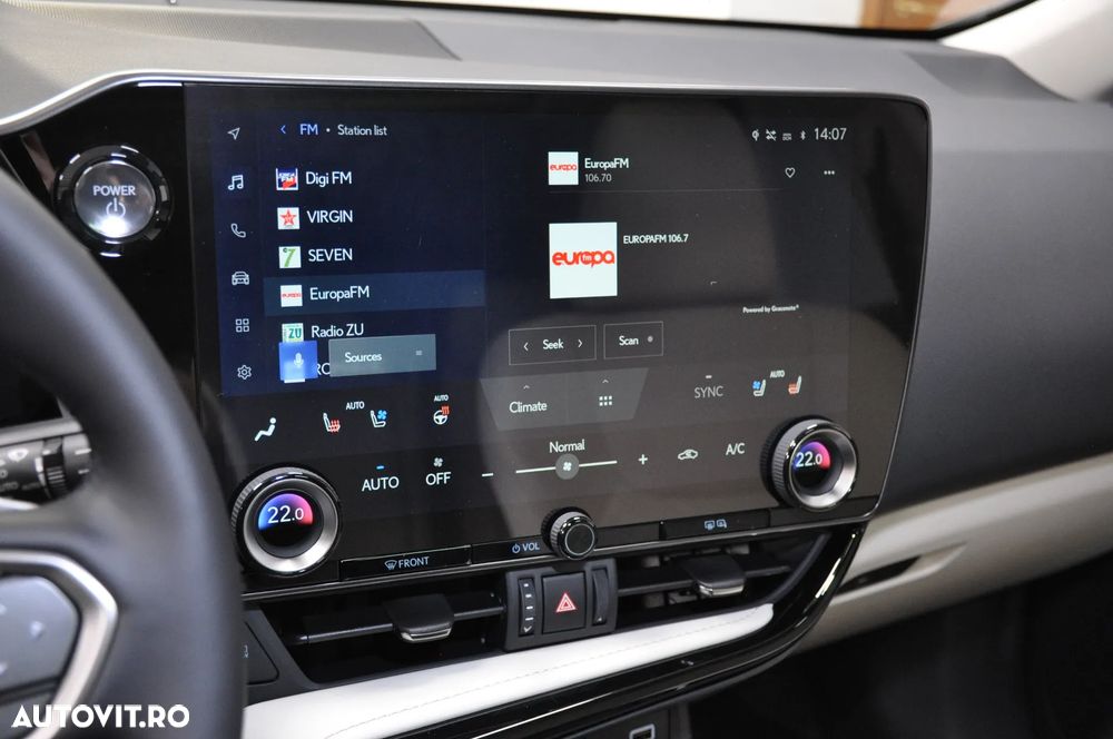 Lexus Seria NX 350h E-FOUR Executive Line - 21
