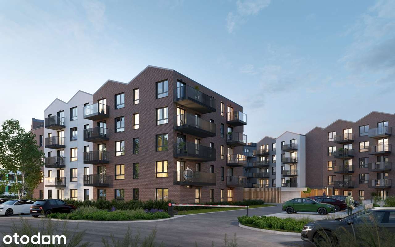 4-pokojowe mieszkanie 86m2 + 2 balkony
