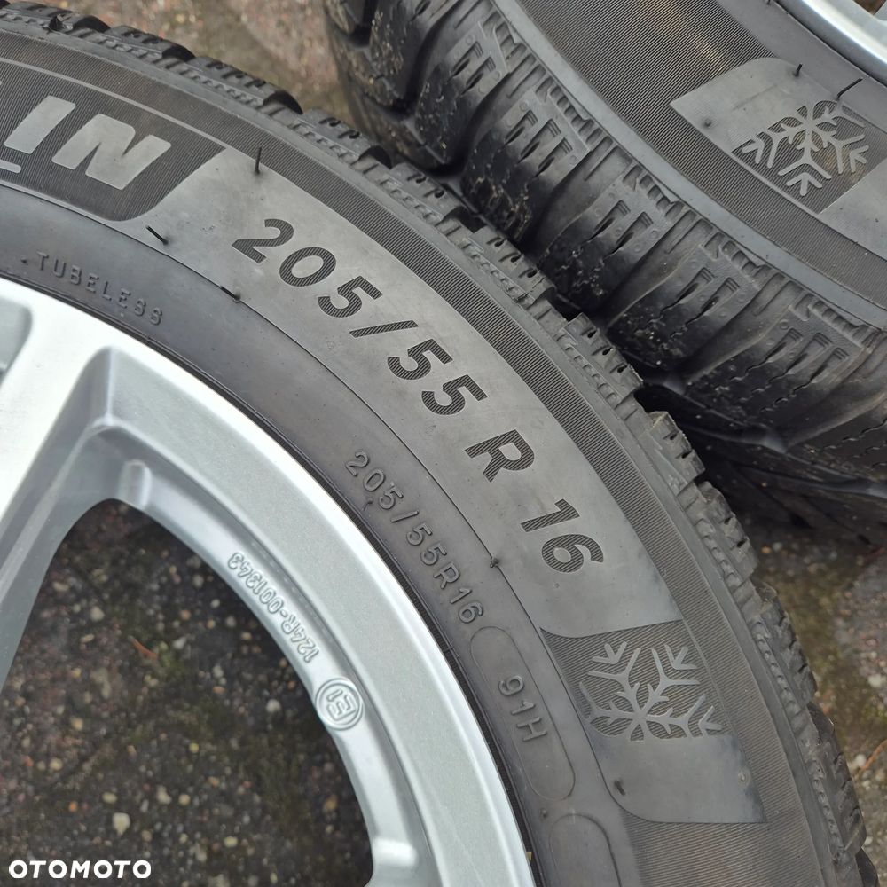 KOŁA ZIMA AUDI A3 A4 A6 TT VW GOLF OCTAVIA LEON OCTAVIA CADDY 205/55 R16 - 9