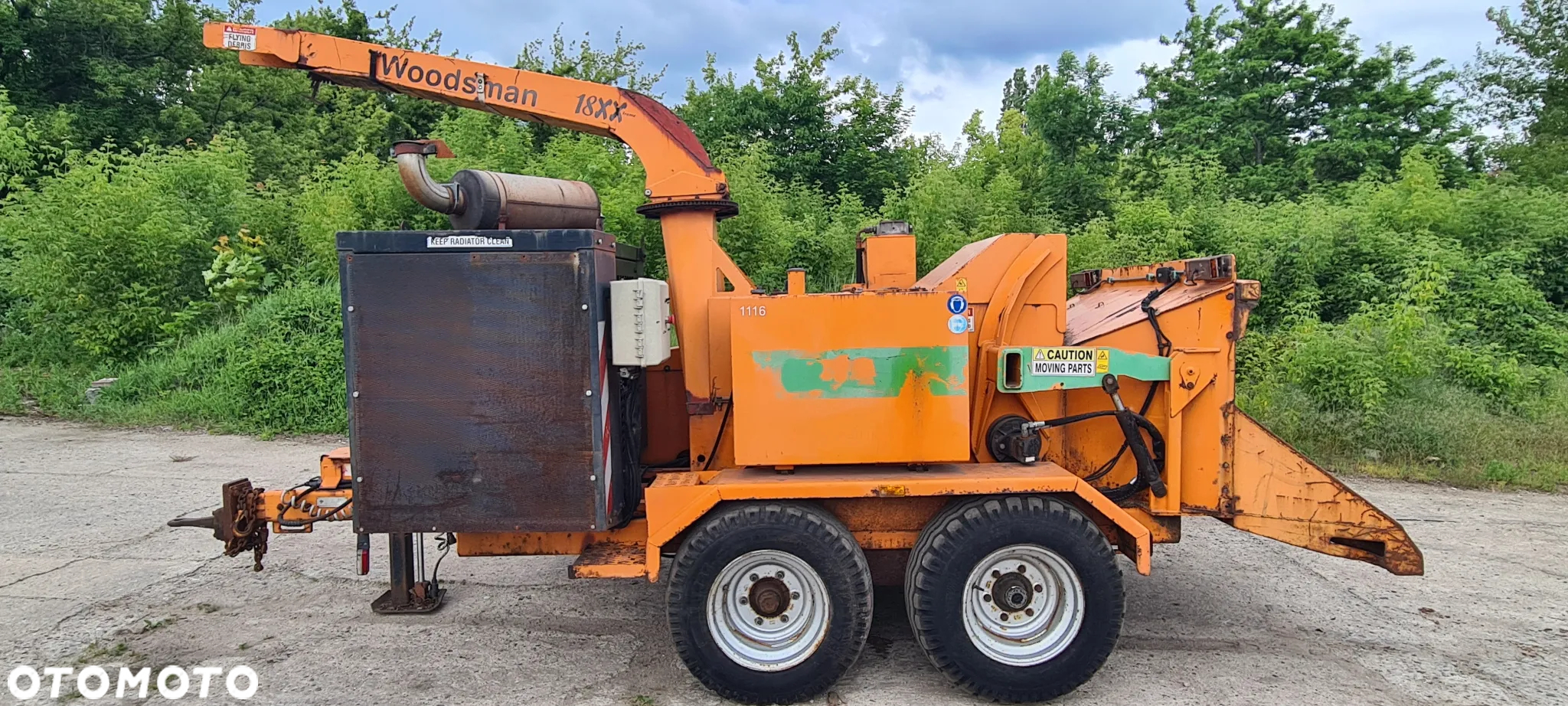 Inny Woodsman 18 XX - 4