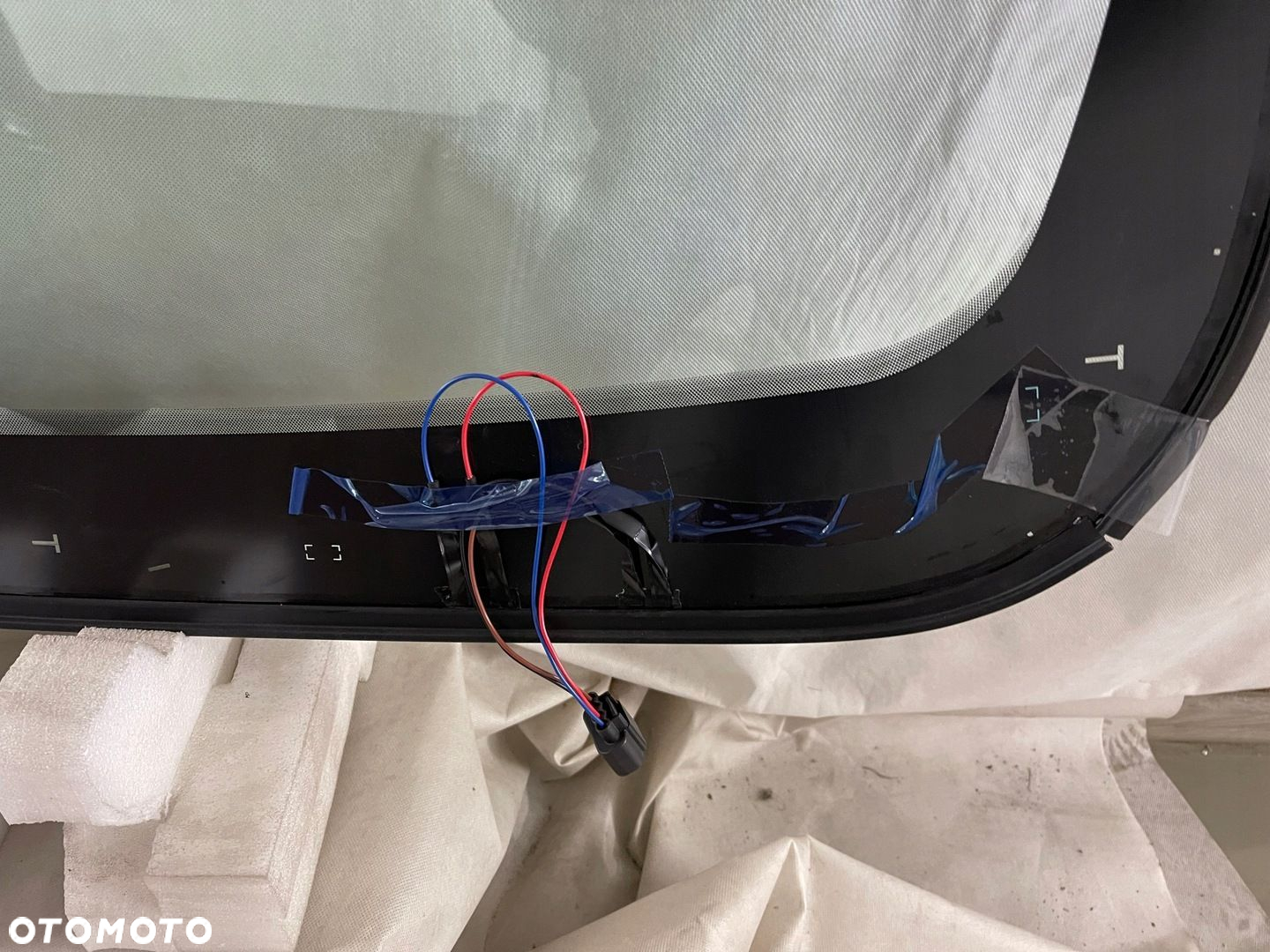 SZYBA PRZEDNIA LINCOLN MKZ SENSOR KAMERA PO 2016- - 6