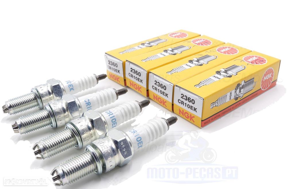 ngk cr10ek vela de ignição para motos - 1