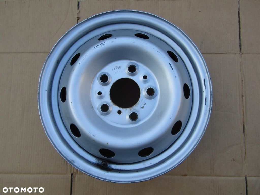 1x Felga 16 Fiat Ducato Peugeot Boxer Citroen Jumper 6j 5x130 ET68 - 1