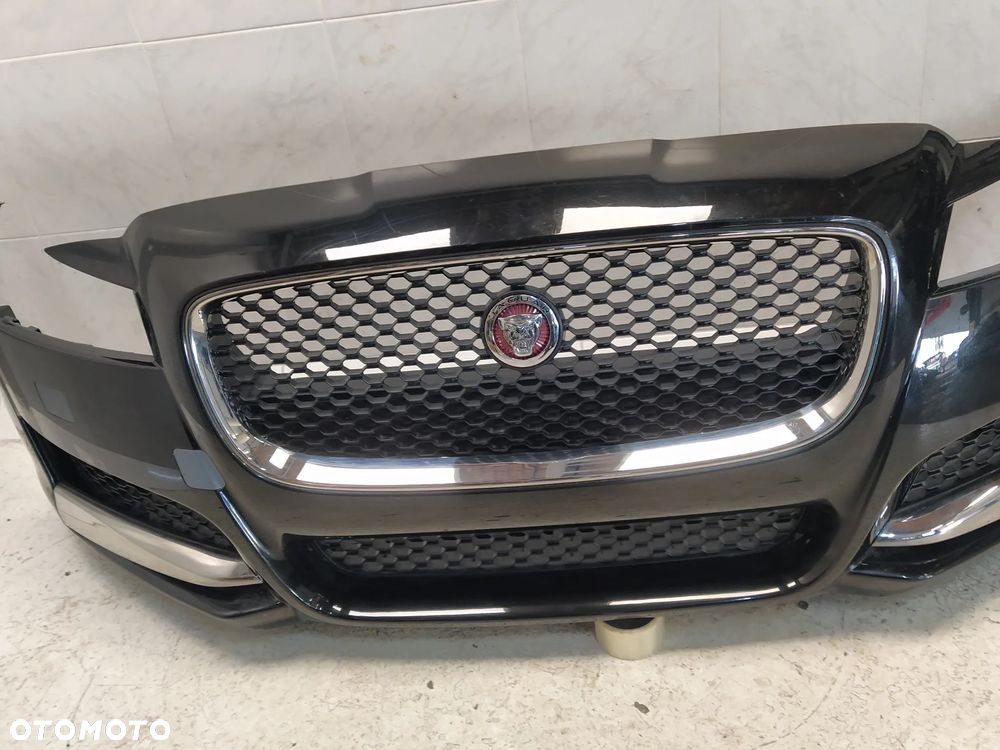 JAGUAR XF X260 ZDERZAK PRZÓD PRZEDNI KOMPLETNY SPRYSKIWACZE GRILL ATRAPA CHŁODNICY ZNACZEK ORYGINAŁ - 5