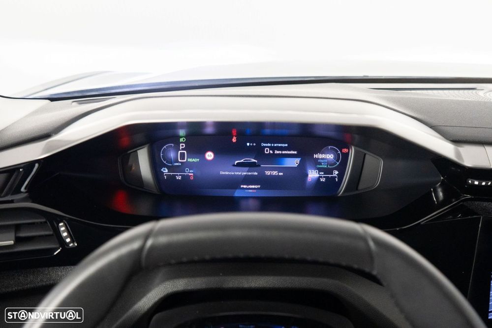 Peugeot 408 1.6 Hybrid Allure e-EAT8 - 27