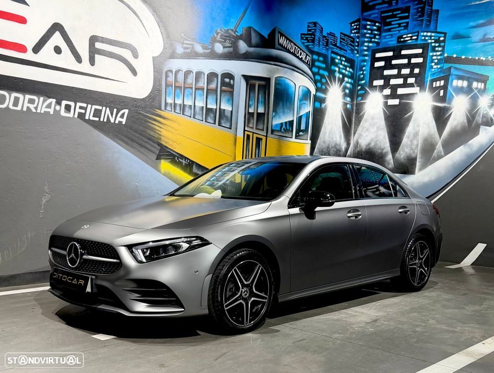 Mercedes-Benz A 250 Limousine e 8G-DCT AMG Line - 3