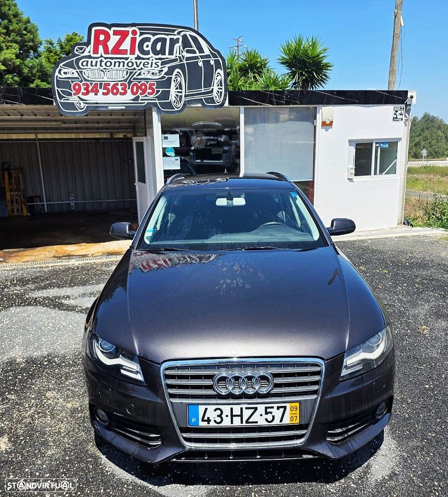 Audi A4 Avant 2.0 TDI exclusive - 2