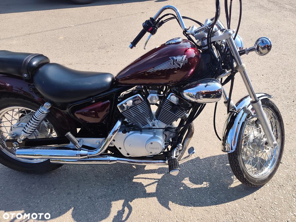 Yamaha Virago - 12