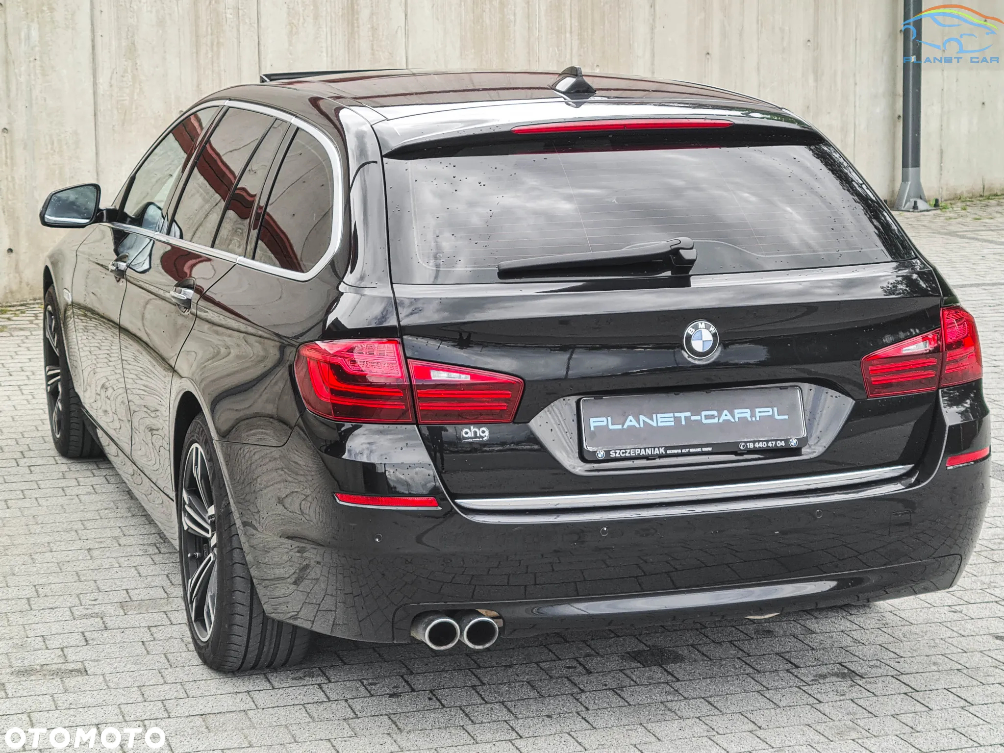 BMW Seria 5 525d Touring Luxury Line - 10