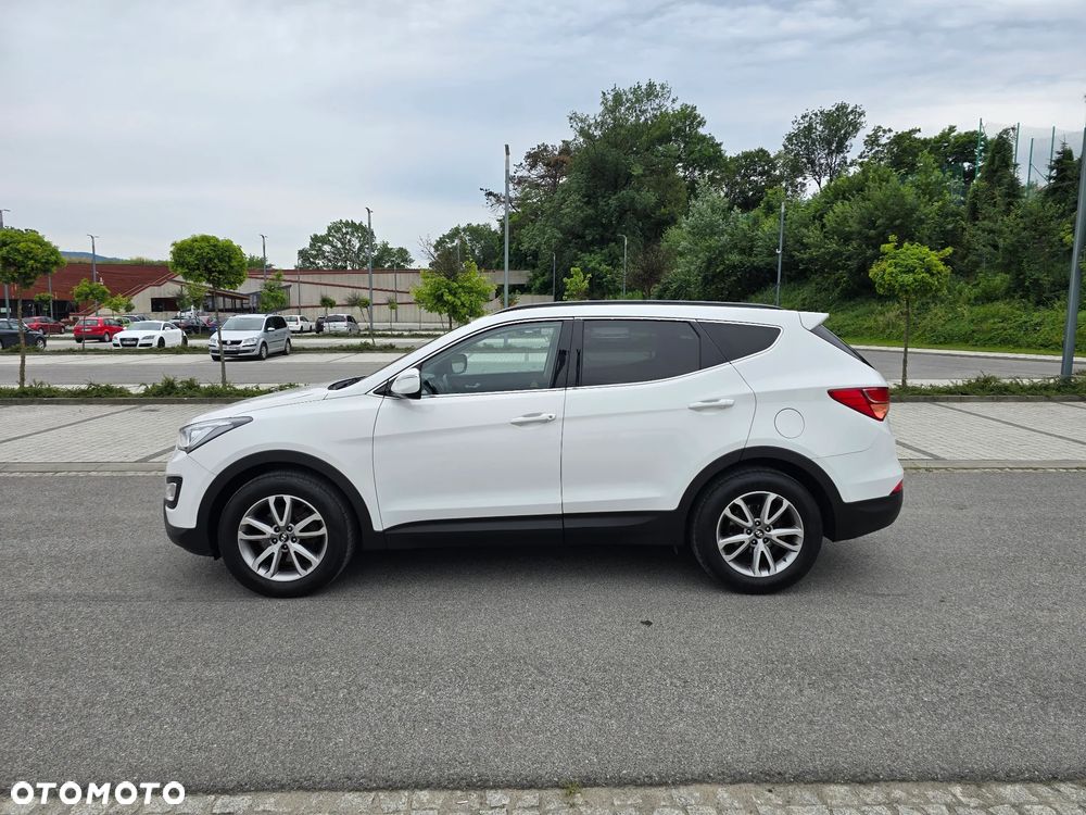 Hyundai Santa Fe blue 2.0 CRDI 4WD Premium - 25