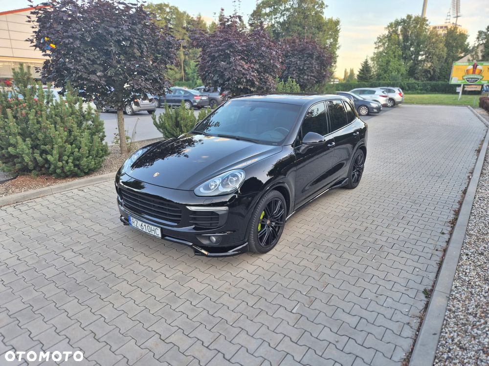 Porsche Cayenne S Tiptronic S - 8