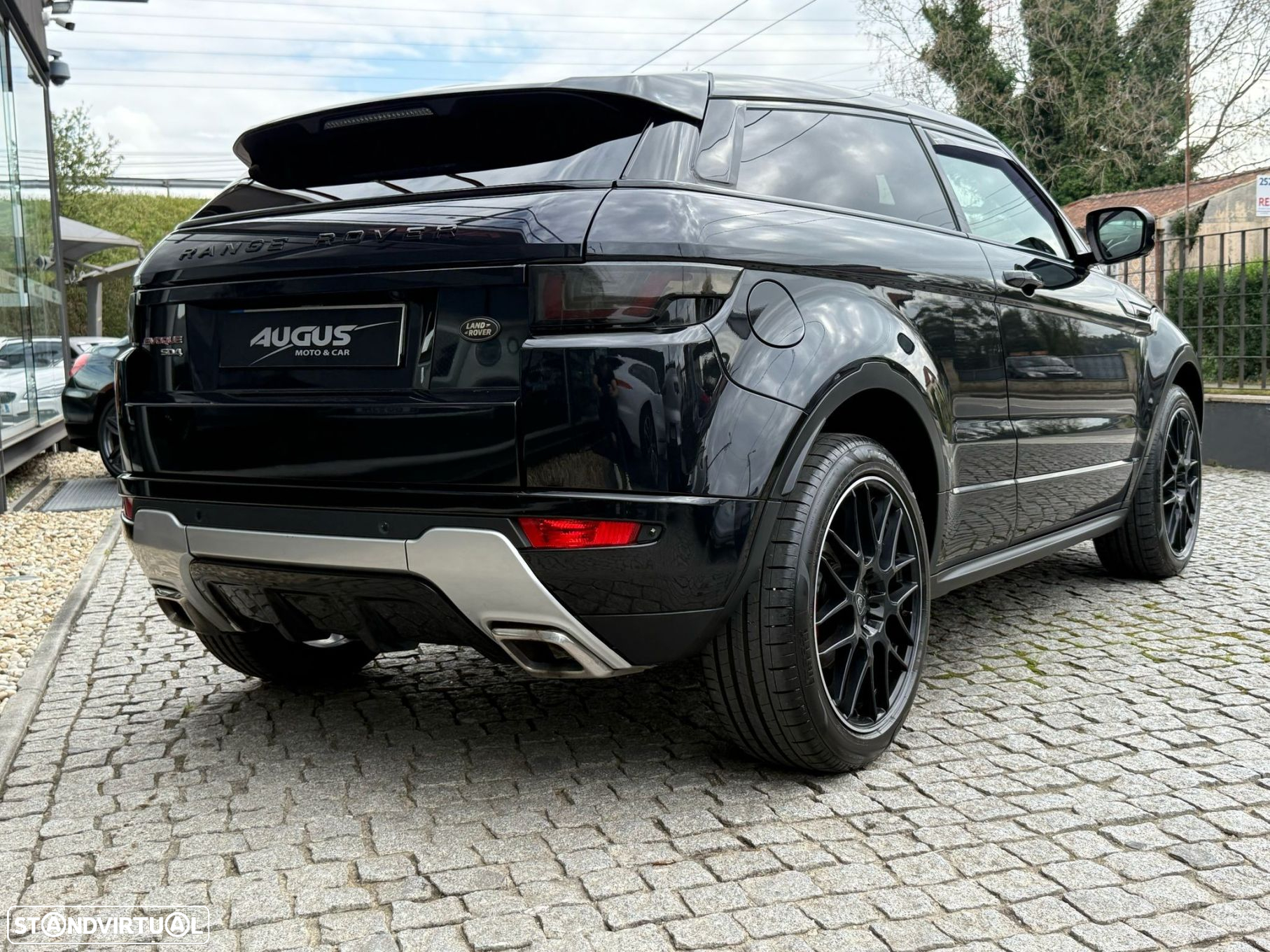 Land Rover Range Rover Evoque 2.2 SD4 Dynamic - 3
