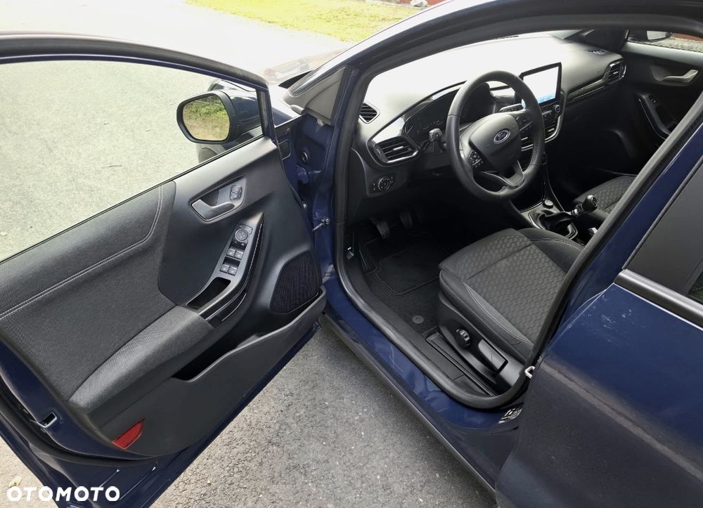 Ford Puma 1.0 EcoBoost mHEV Titanium Design - 11