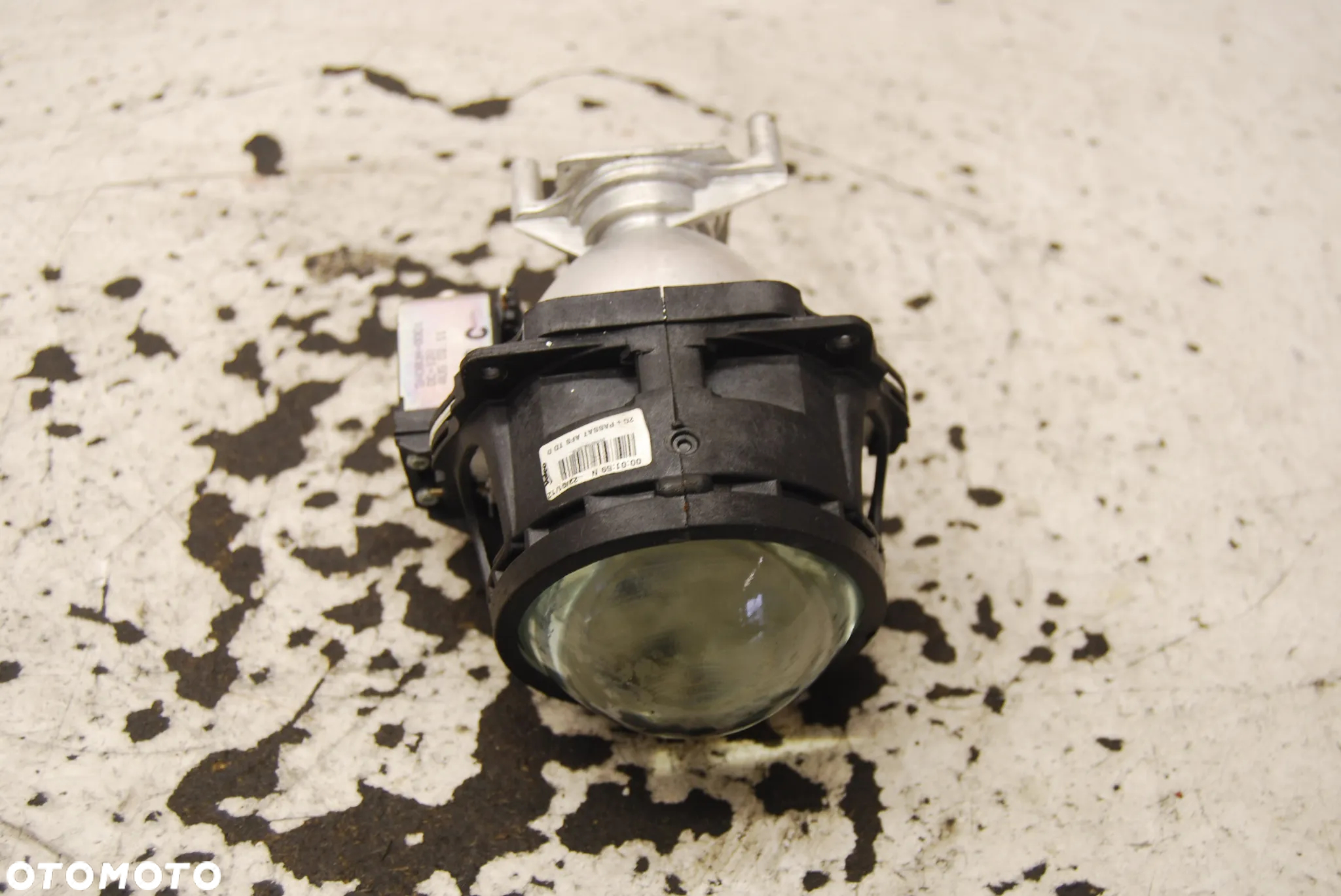 SOCZEWKA LAMPY BI-XENON VW PASSAT B6 LEWA LUB PRAWA SN08UH-0001 - 6
