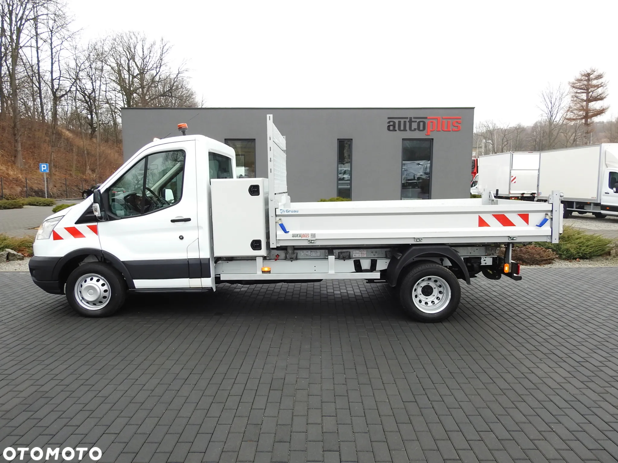 Ford TRANSIT WYWROTKA TEMPOMAT KLIMATYZACJA BLIŹNIACZE KOŁA 170KM [ L48120 ] - 9