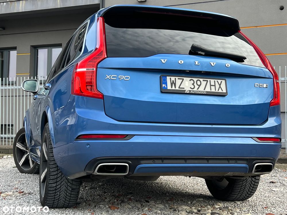 Volvo XC 90 D5 AWD R-Design 7os - 14