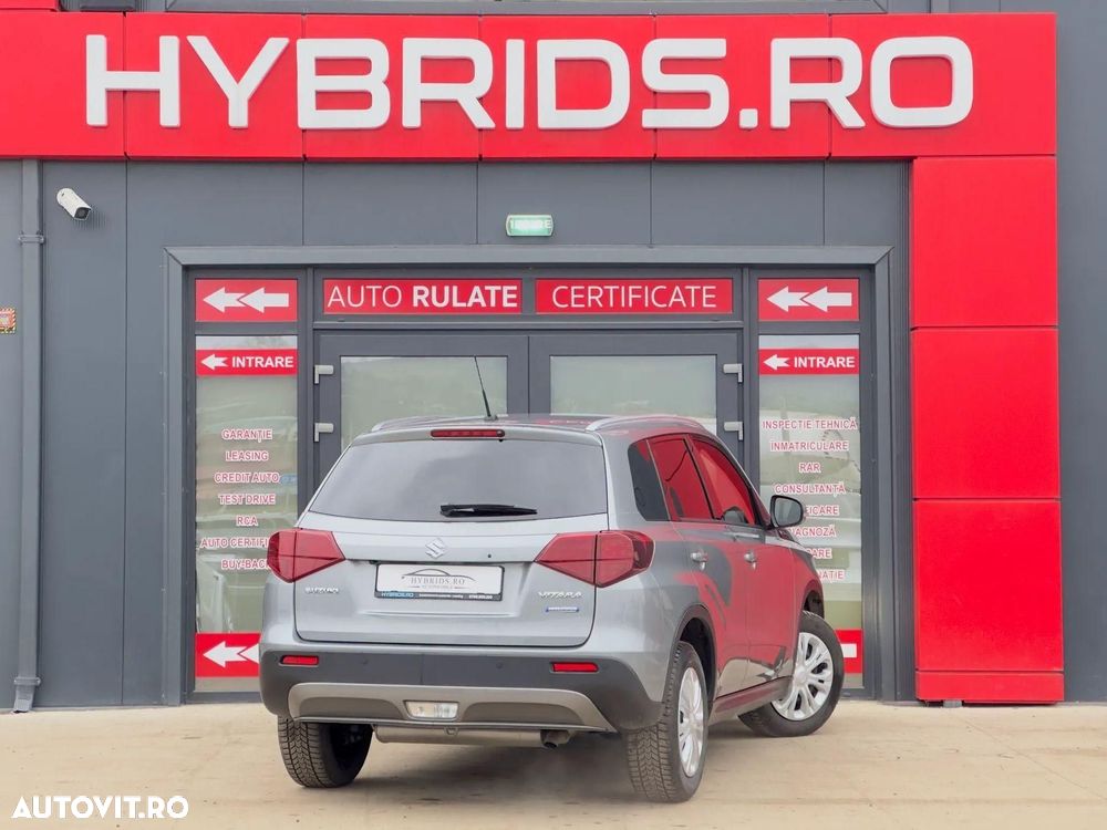 Suzuki Vitara 1.4 Boosterjet MHEV Passion - 9