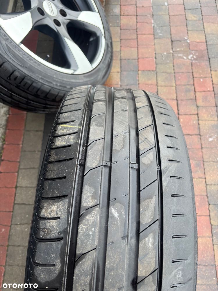Alufelgi z Oponami 5x114.3 8.5Jx19 ET40 245/45/19 Nexen - 11