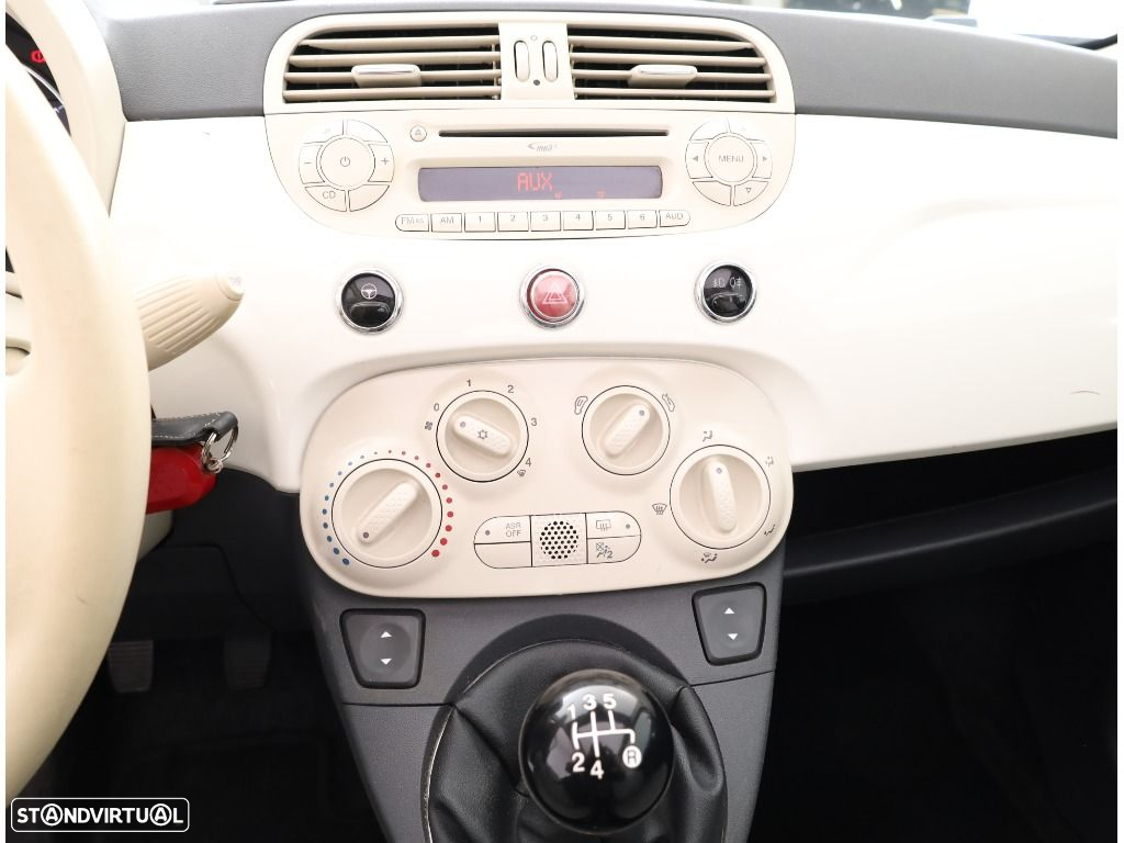 Fiat 500C 1.2 Lounge 78N - 29
