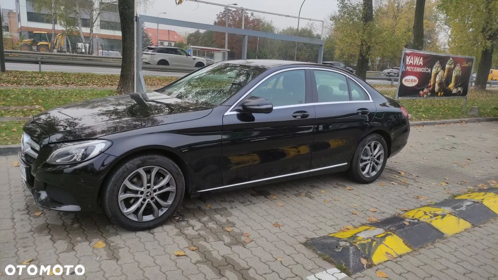 Mercedes-Benz Klasa C 160 9G-TRONIC - 1
