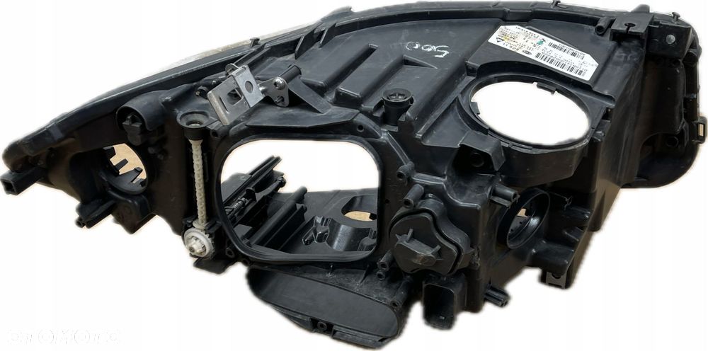 BMW 5 F10 F11 LIFT LCI PUSZKA OBUDOWA LAMPY LEWA 7378513 - 2