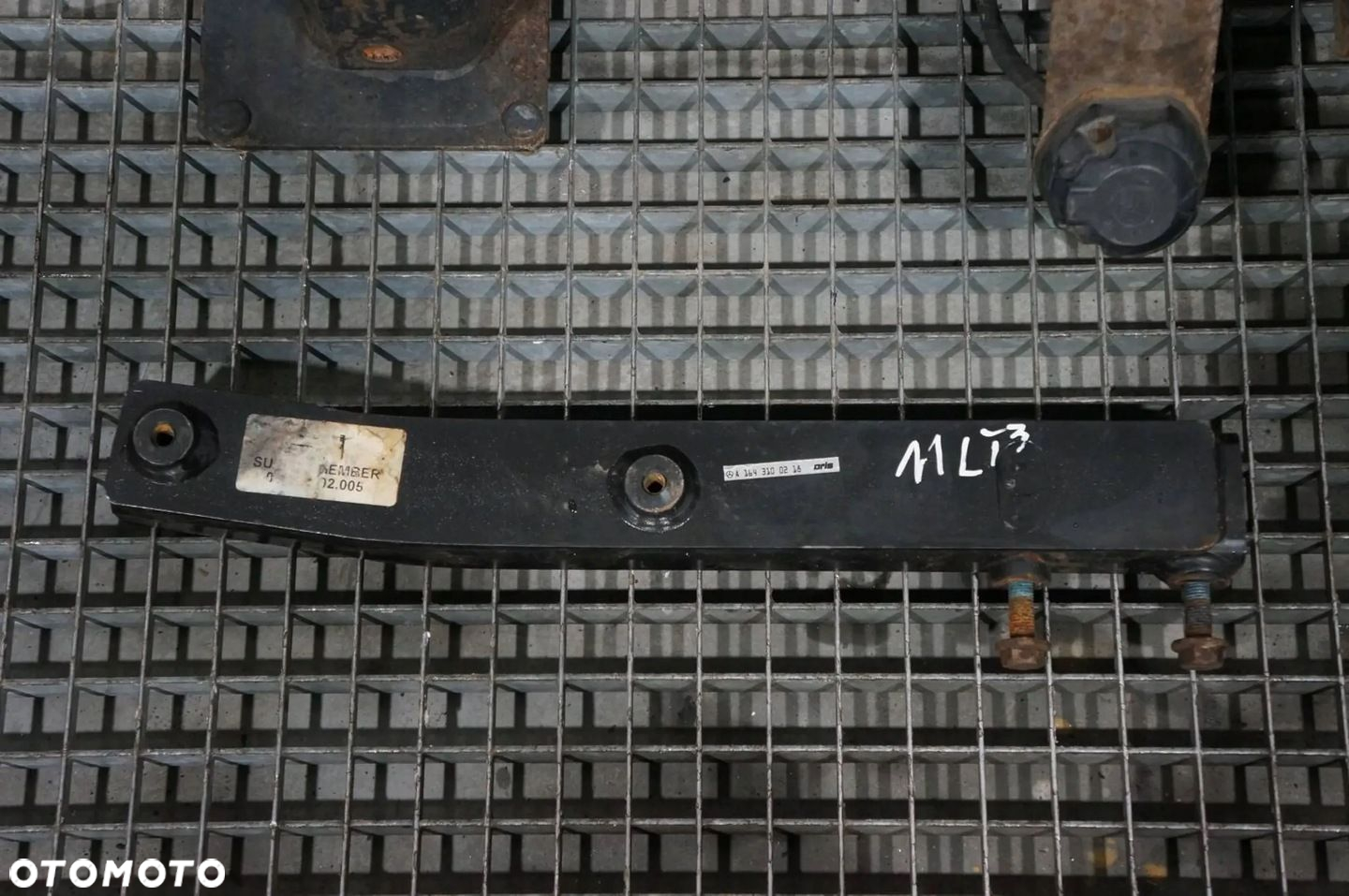 HAK HOLOWNICZY ODPINANY KULA ORIS MERCEDES ML W164 GL X164 A1643100118 - 5