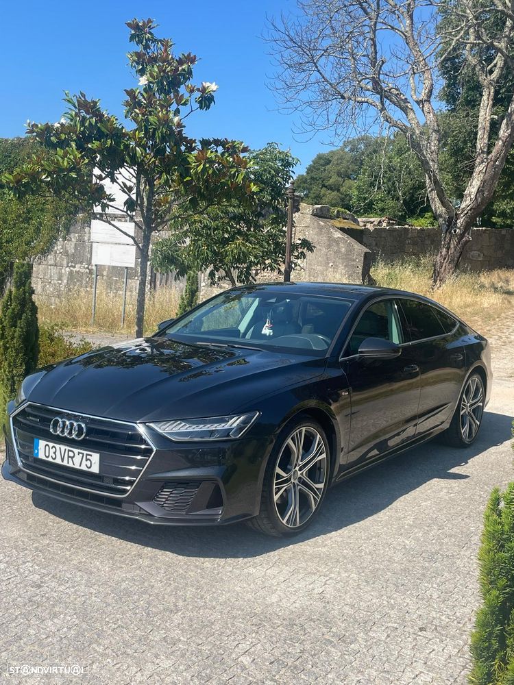 Audi A7 Sportback 50 TDI V6 quattro S-line Tiptronic - 23