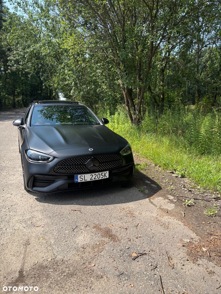 Mercedes-Benz Klasa C 220 d mHEV 4-Matic - 4