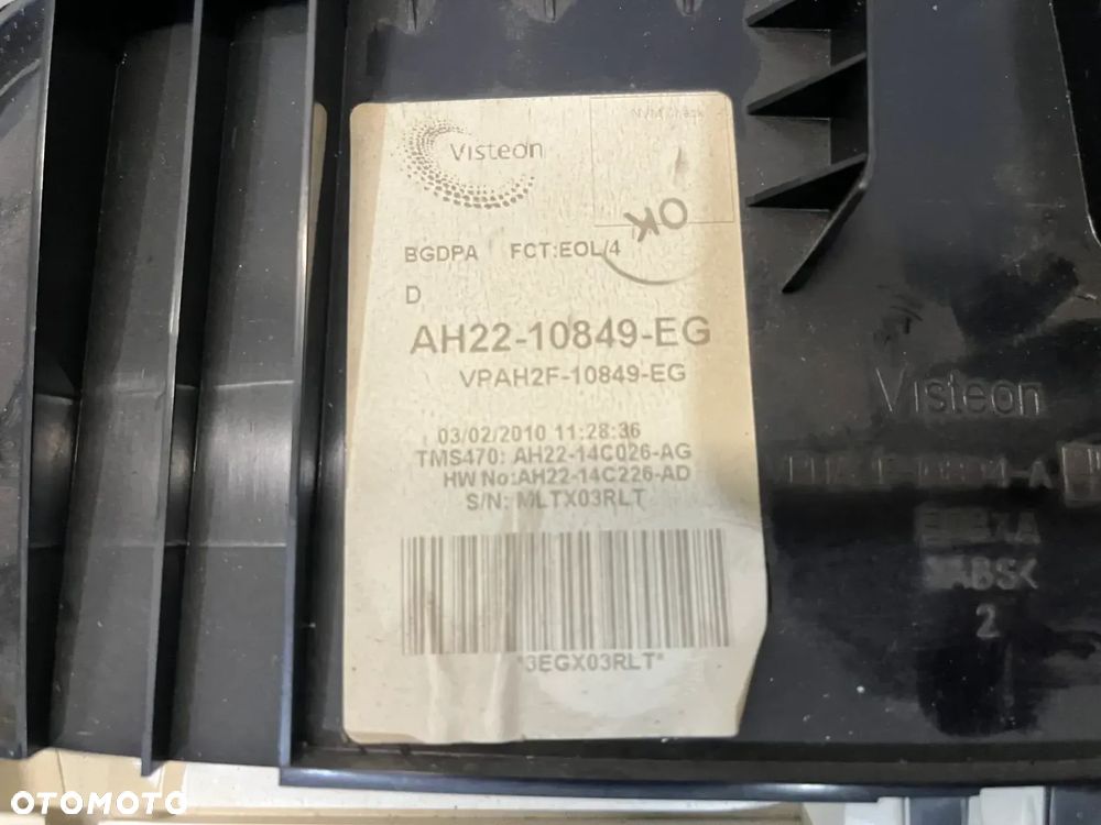 LICZNIK ZEGARY RANGE ROVER SPORT L320 LIFT 3.0D EU - 3