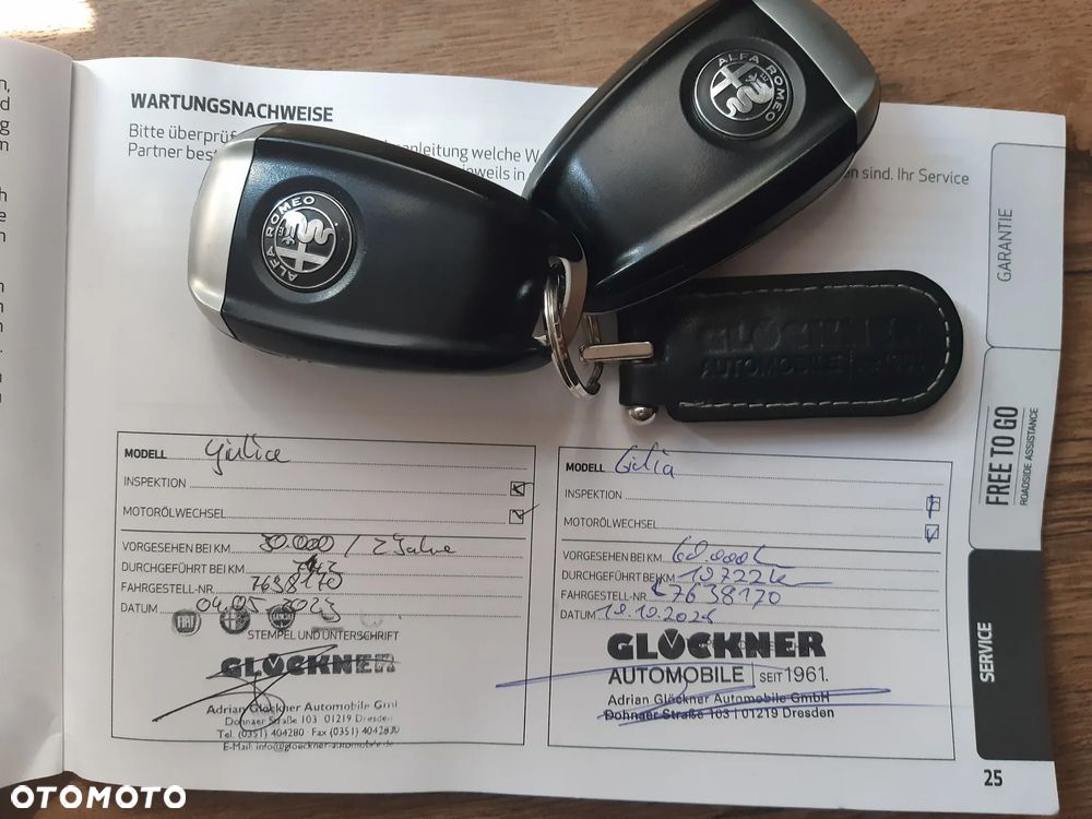 Alfa Romeo Giulia 2.0 Turbo 16V AT8 Sprint - 17