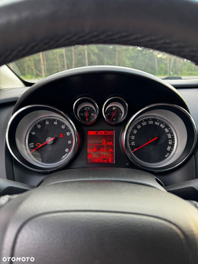 Opel Astra 1.4 Turbo (ecoFLEX) Start/Stop Edition - 8