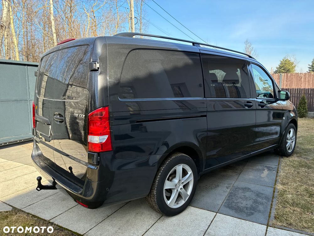 Mercedes-Benz Vito 119 Cdi 4x4 MIXTO 6 Osób 2.2CDI 190KM 7G-Tronic LED Grafit Tempomat Navi - 10