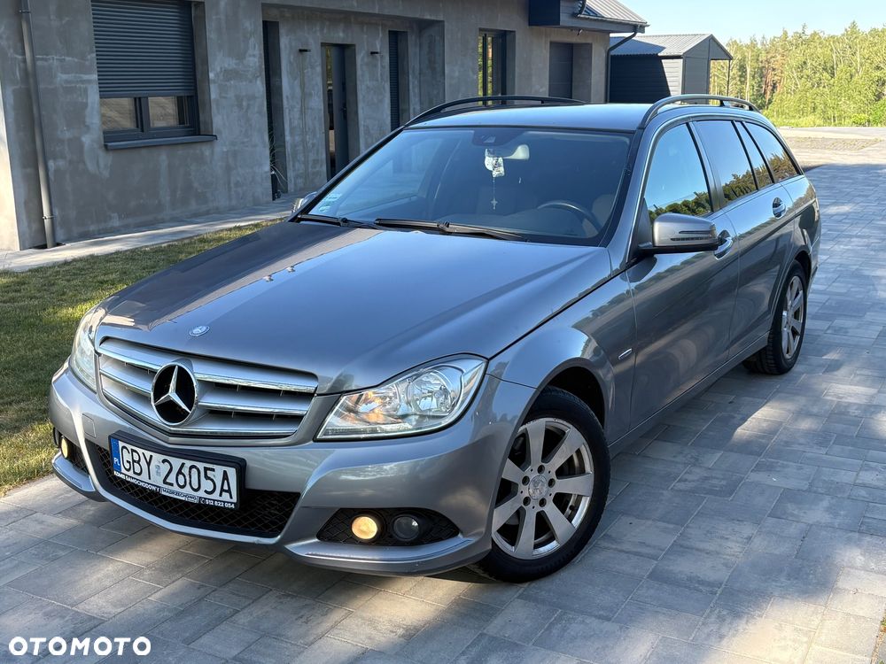 Mercedes-Benz Klasa C 200 CDI DPF BlueEFFICIENCY Special Edition - 1
