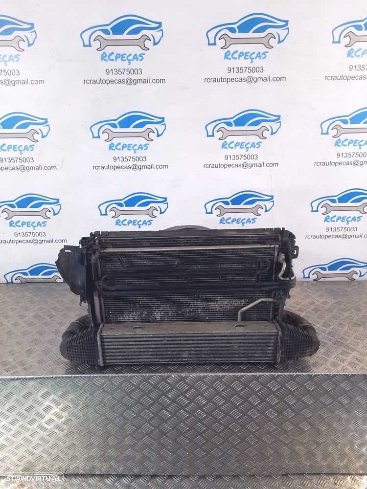 RADIADOR VENTILADOR INTERCOOLER MERCEDES BENZ CLASS C W204 A2045000154 2045000154 A2045000100 2045000100 CLASS E W212 - 1