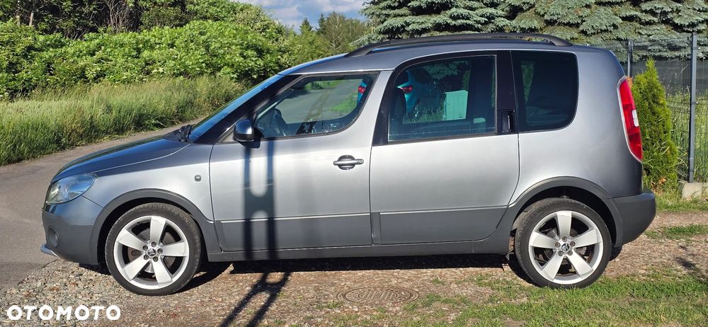 Skoda Roomster 1.2 TSI Scout - 4