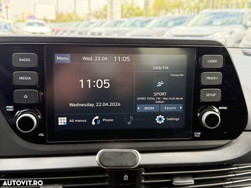 Hyundai i20 1.0 l T-GDi MHEV 100CP 7DCT 5DR Led Line - 13