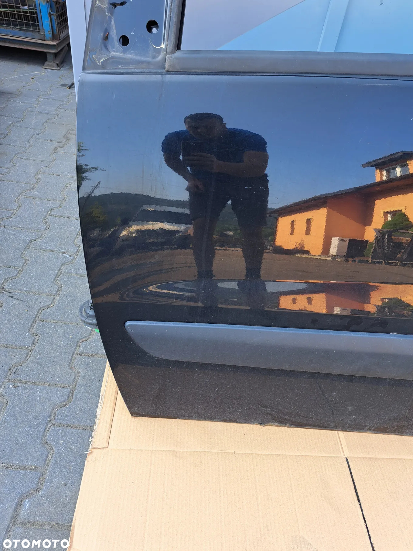 Peugeot Expert II Scudo drzwi lewy przód Jumpy lewe przednie - 5