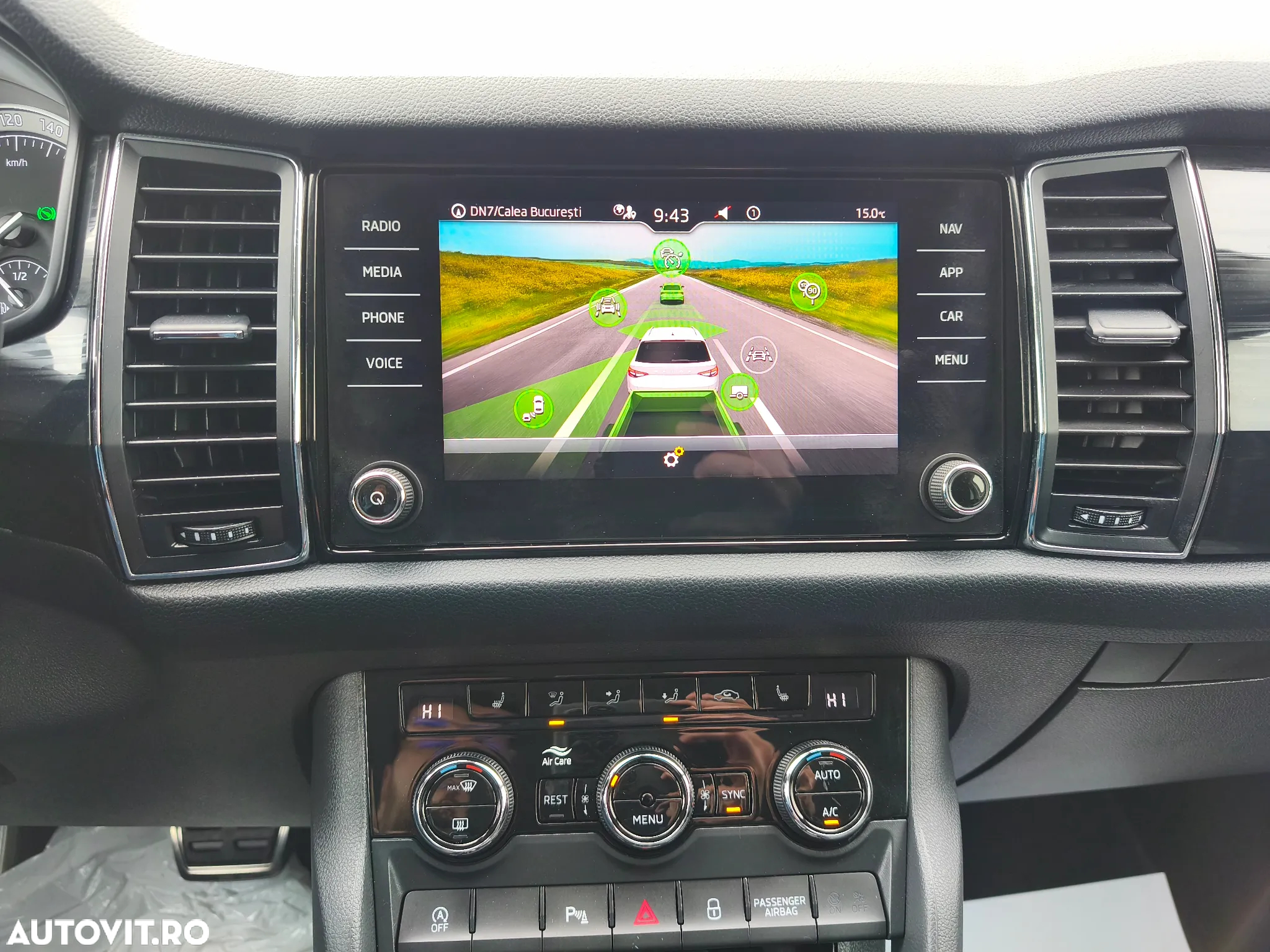 Skoda Kodiaq 2.0 TDI 4X4 DSG Drive 125 - 14