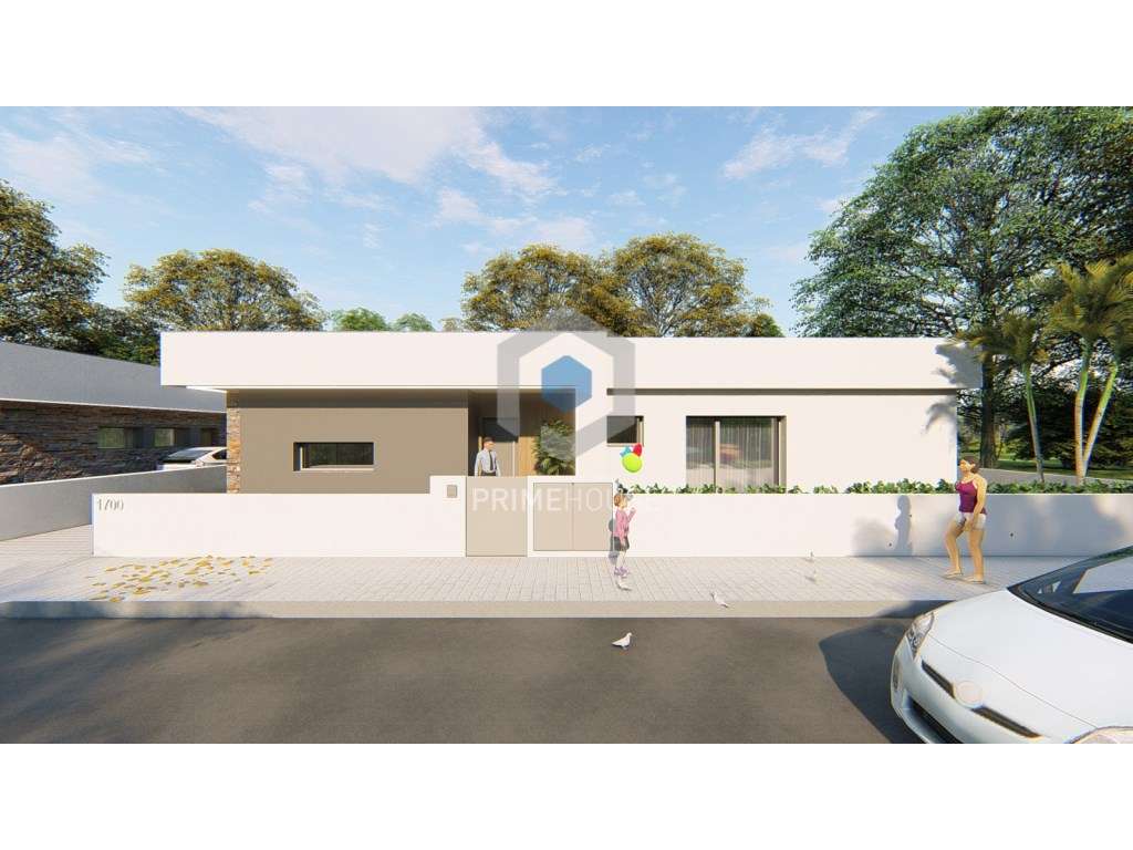 Moradia Isolada terrea T4 com Piscina - Grande imagem: 4/8