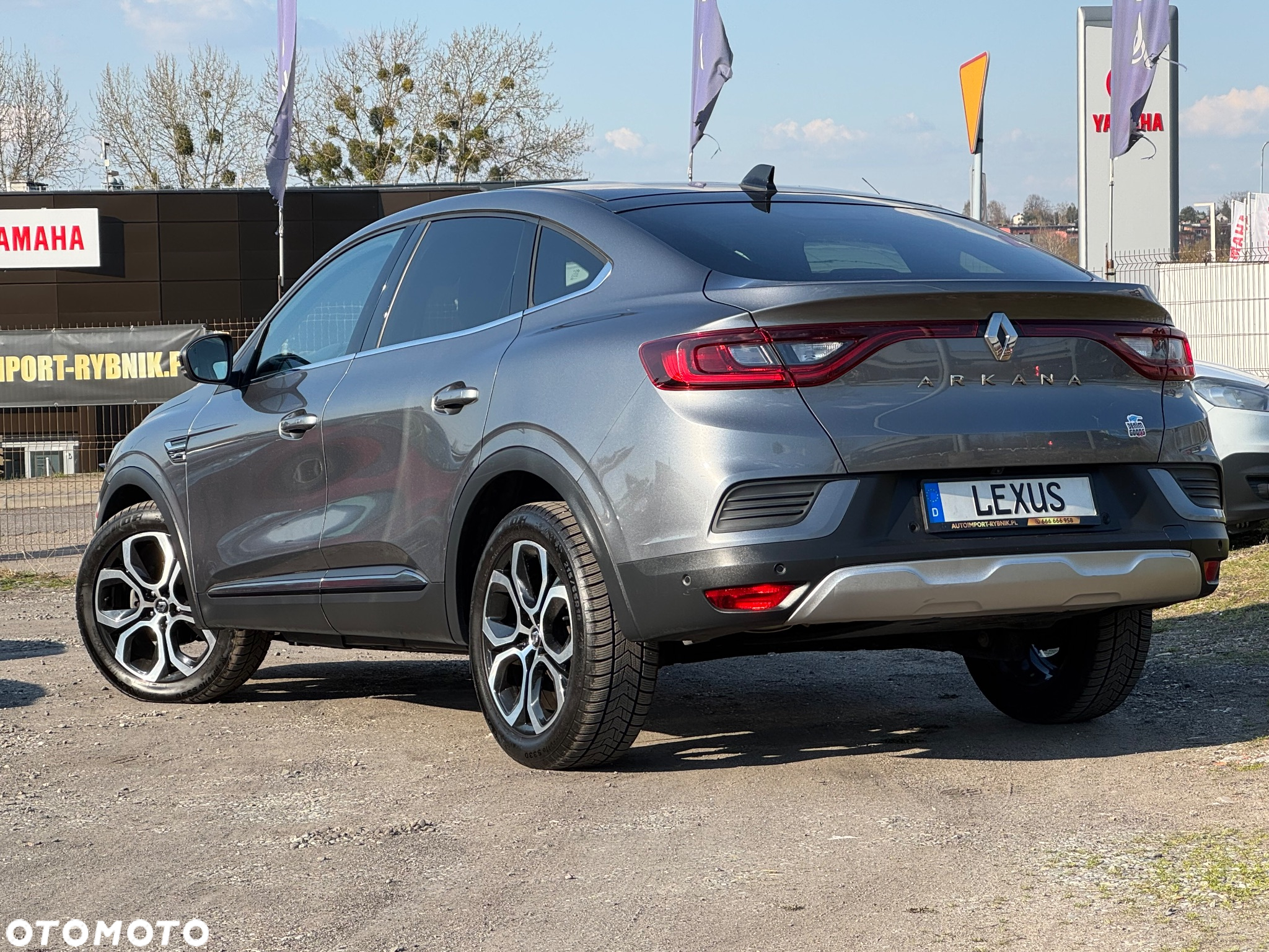 Renault Arkana 1.3 TCe mHEV Intens EDC - 4
