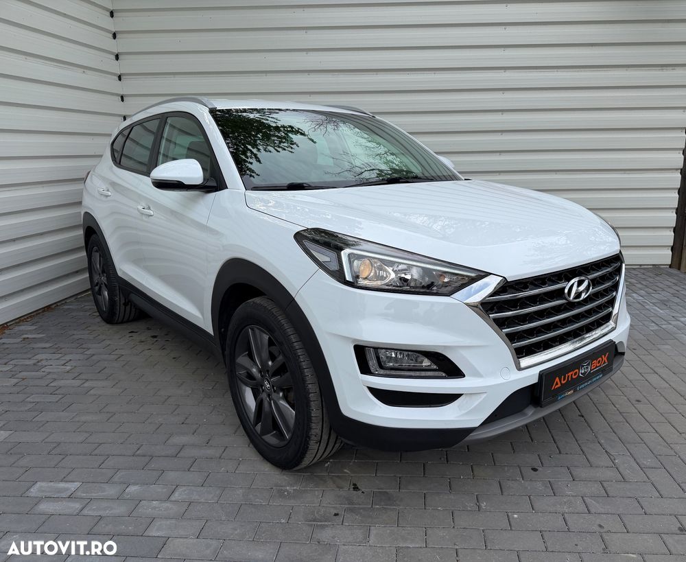 Hyundai Tucson blue 1.6 CRDi 2WD DCT Style - 7