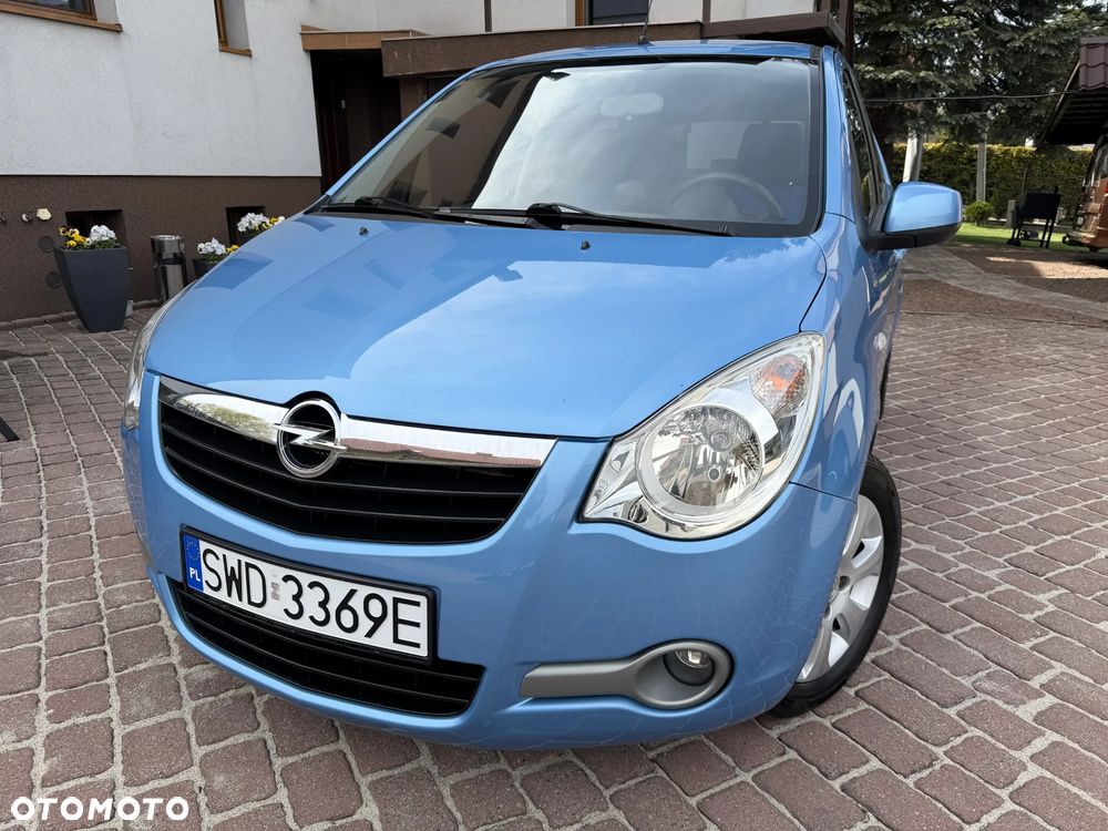 Opel Agila 1.0 Edition - 14