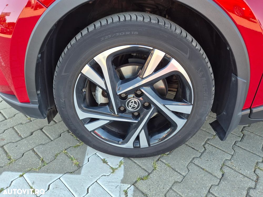 Toyota C-HR 2.0 HSD 184 CP 4x2 CVT Style - 29