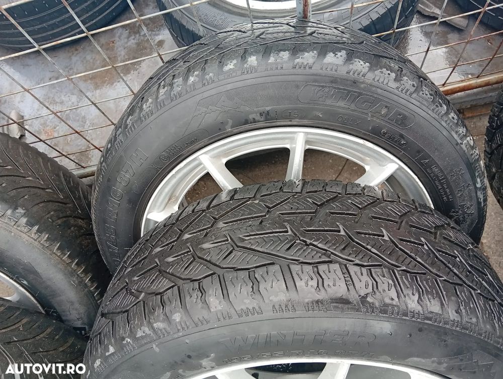 Jante aliaj pentru Mercedes C-Class R16  W 204 - 4
