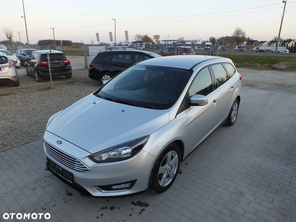 Ford Focus 1.5 TDCi DPF Start-Stopp-System Titanium - 3