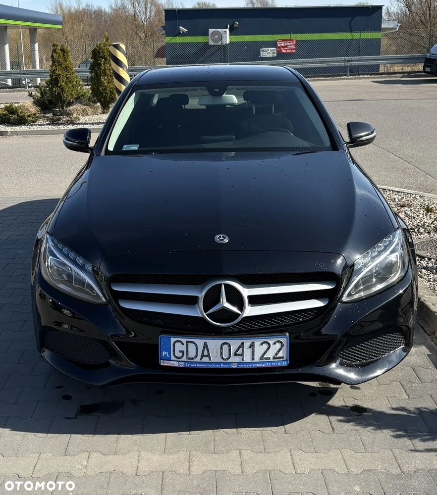Mercedes-Benz Klasa C 180 9G-TRONIC - 1