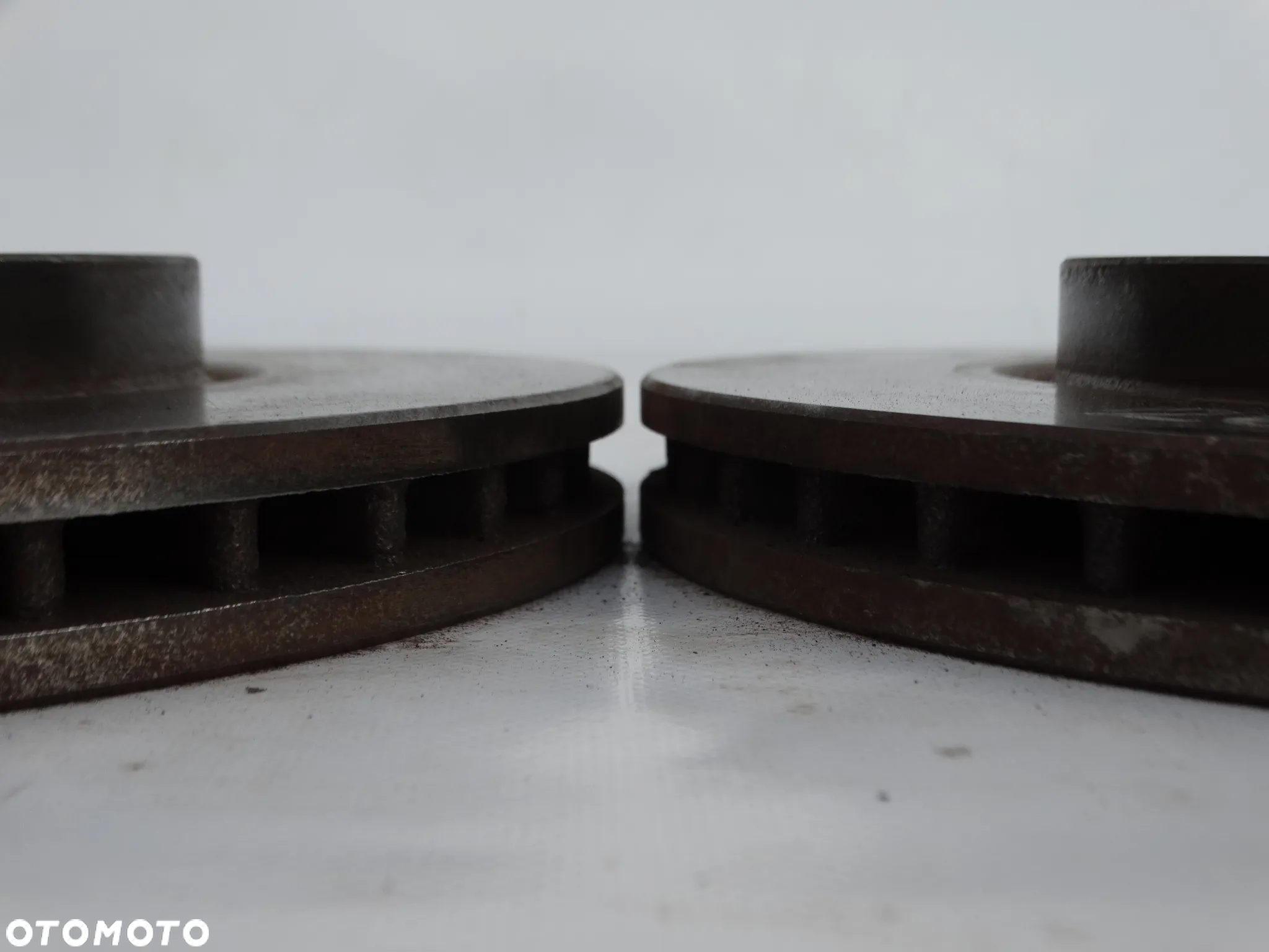 TARCZE HAMULCOWE PRZÓD PRZEDNIE OPEL MERIVA A 260mm F-VAT - 2