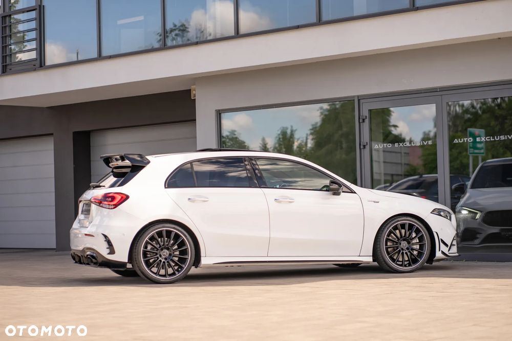 Mercedes-Benz Klasa A 35 AMG 4-Matic 7G-DCT - 22