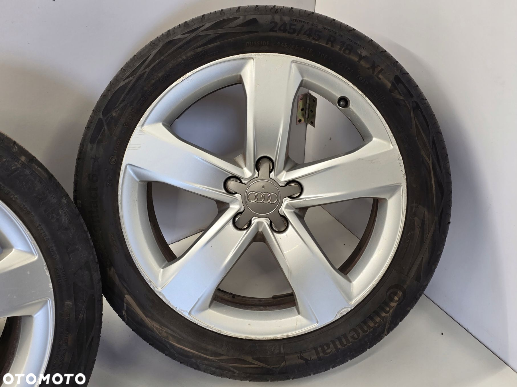 AUDI A6 C7 11R FELGI ALUMINIOWE 18" 5X112 ET39 4G0601025D - 12